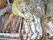 中南部リゾート地域でおすすめは干物